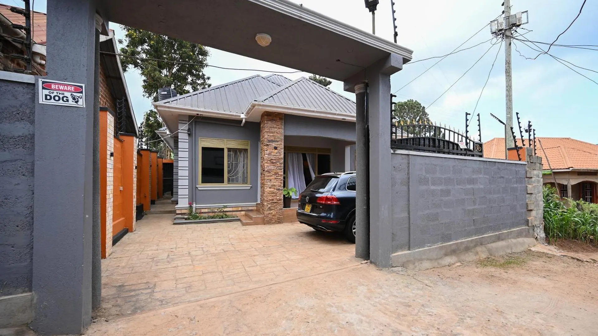 Cascade Cove Kampala -Jacuzzi - Gazebo With Fountain Βίλα Ουγκάντα