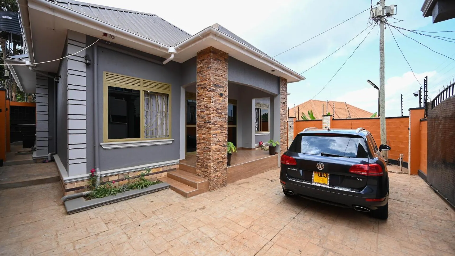 Cascade Cove Kampala -Jacuzzi - Gazebo With Fountain Βίλα 0*,